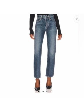 Agolde 90’s pinch waist in “portrait”